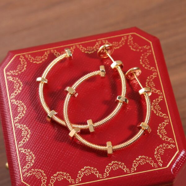 Cartier ECROU DE CARTIER Nut Earrings - Image 6