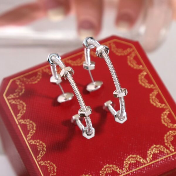 Cartier ECROU DE CARTIER Nut Earrings - Image 7