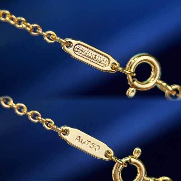 Tiffany&CO Double layer Double T Full Diamond Bracelet - Image 8