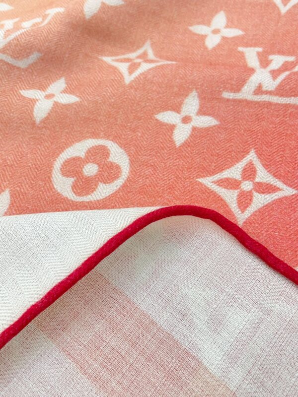 LV cashmere shawl - Image 7