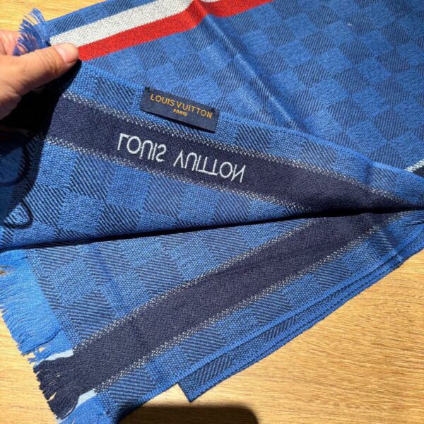 LV plaid long scarf - Image 2