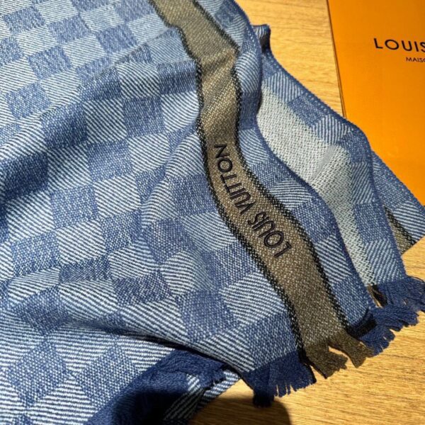 LV plaid long scarf - Image 2