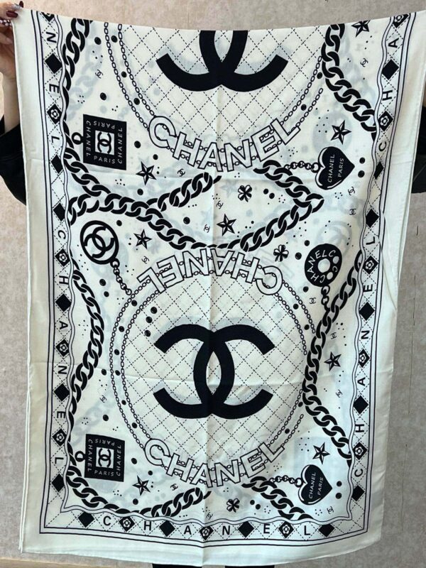 Chanel Autumn/Winter New Scarf - Image 7