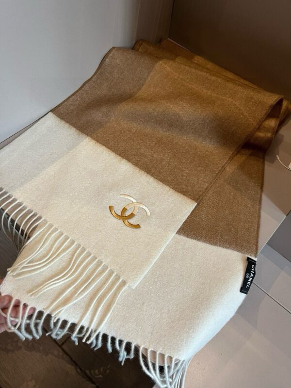 Chanel Classic Cashmere Scarf