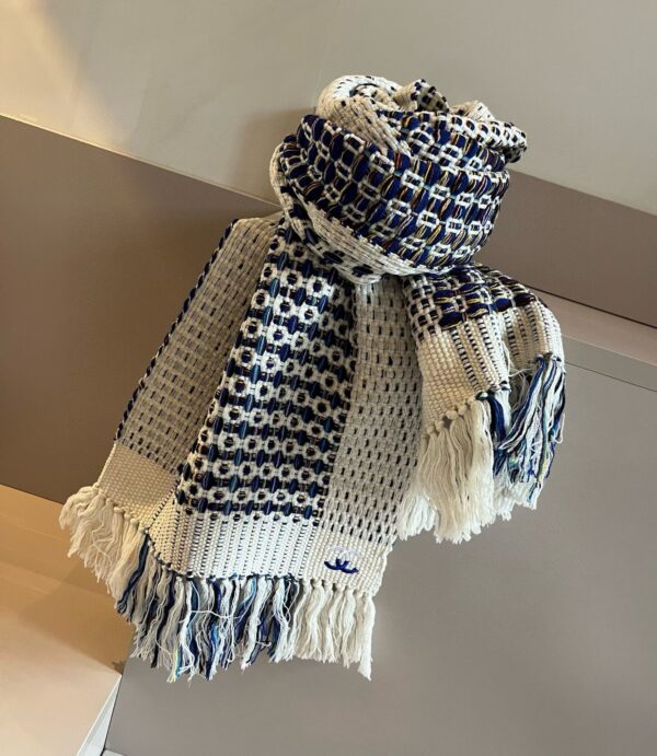 Chanel Knitted Scarf - Image 4