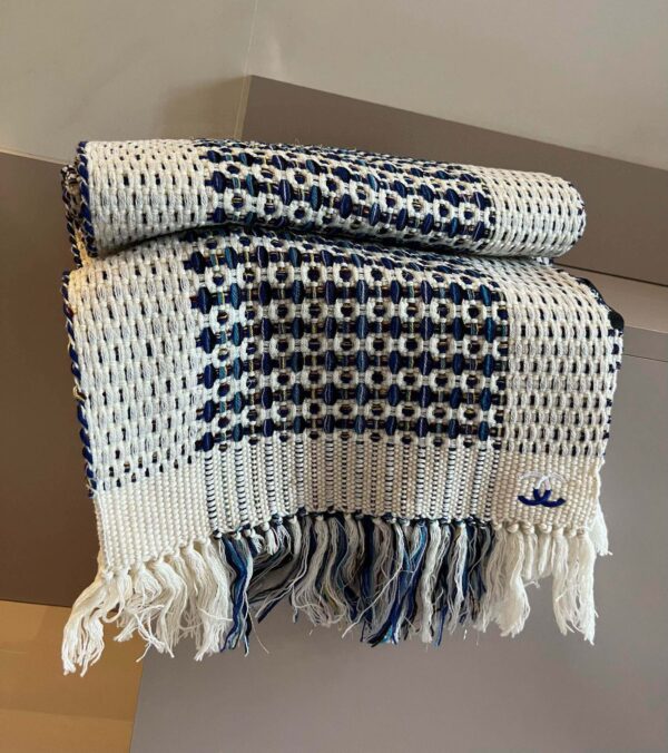 Chanel Knitted Scarf