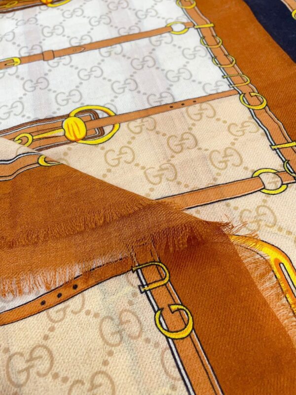 GUCCI cashmere handkerchief - Image 6