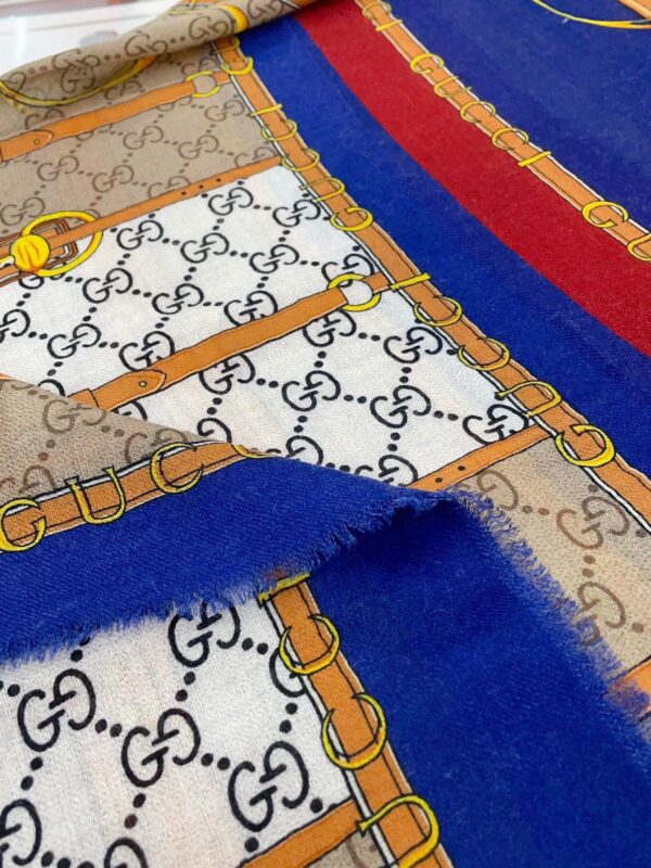 GUCCI cashmere handkerchief - Image 6