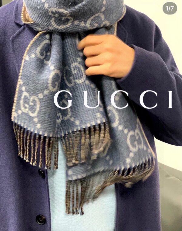 Gucci Ryan wool scarf - Image 2