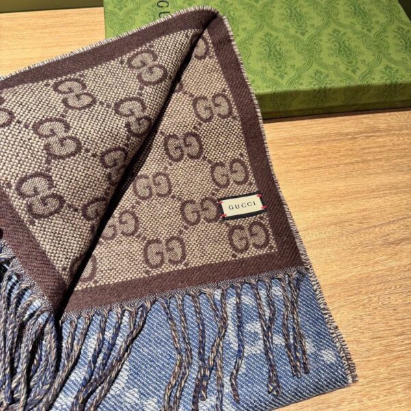 Gucci Ryan wool scarf - Image 3