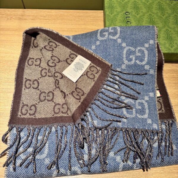 Gucci Ryan wool scarf - Image 4