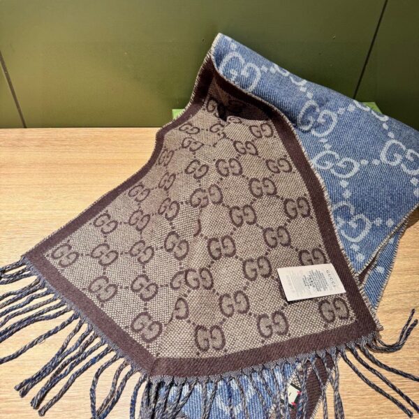 Gucci Ryan wool scarf - Image 6