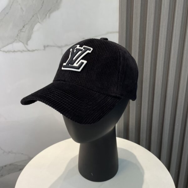 LV Corduroy baseball cap