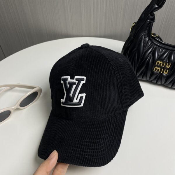 LV Corduroy baseball cap - Image 2