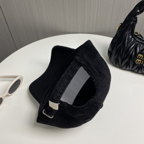 LV Corduroy baseball cap - Image 3