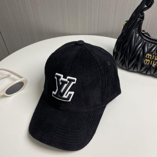 LV Corduroy baseball cap - Image 6