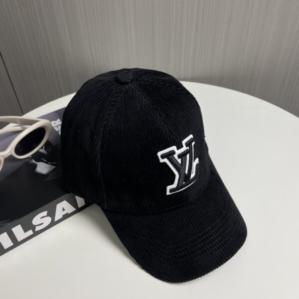 LV Corduroy baseball cap - Image 7