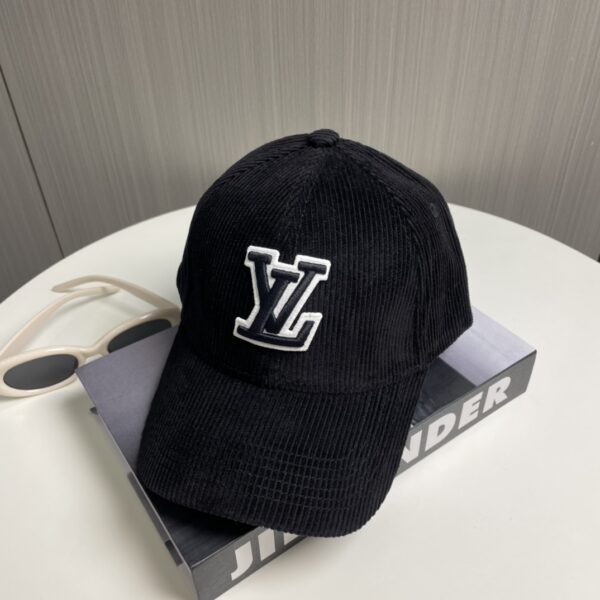 LV Corduroy baseball cap - Image 8