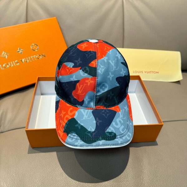 LV camouflage baseball cap