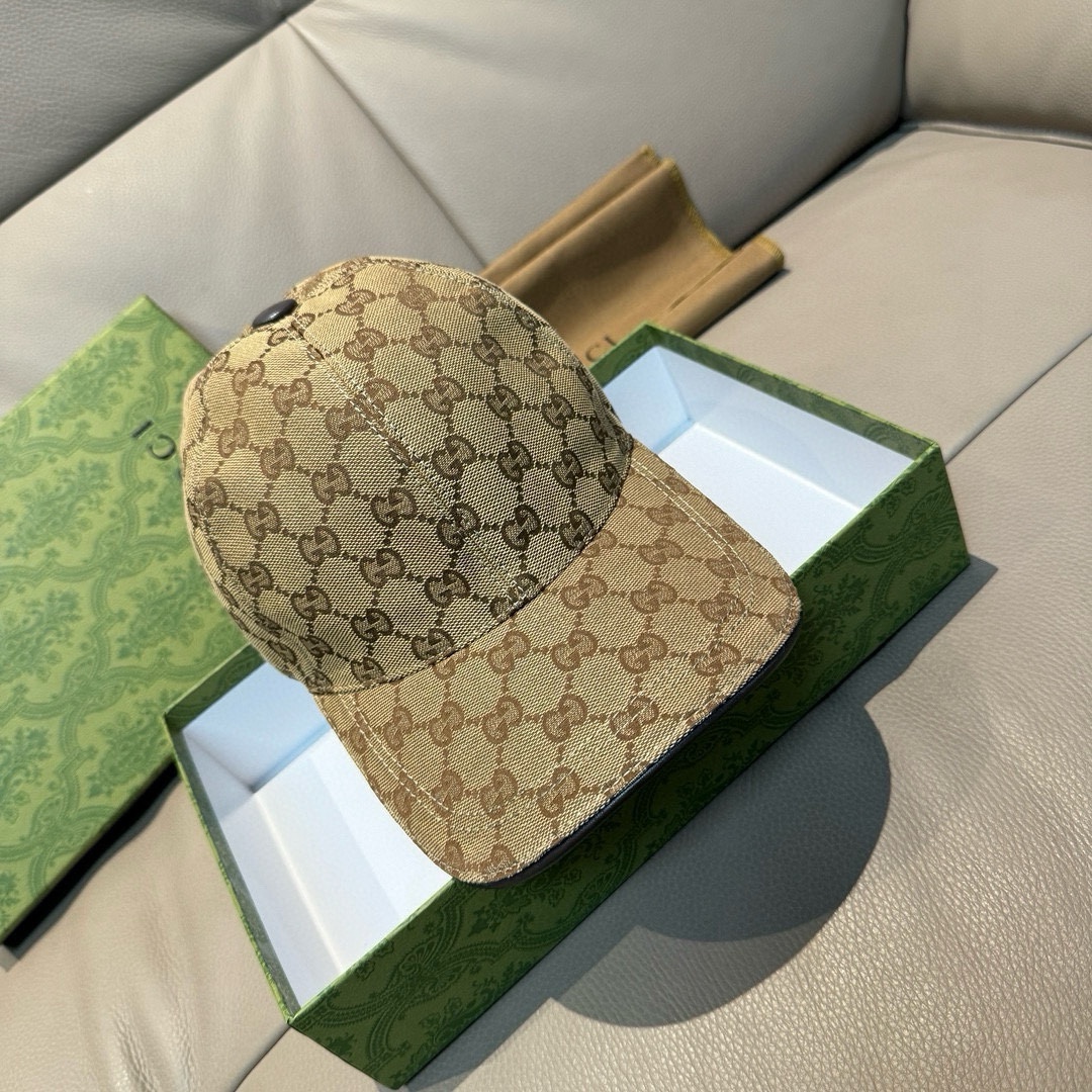 GUCCI classic baseball cap