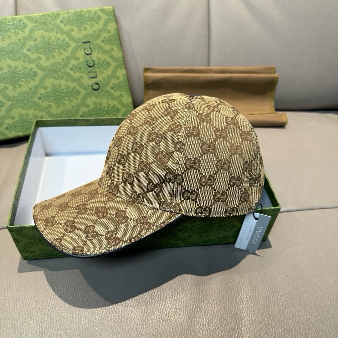 GUCCI classic baseball cap - Image 2