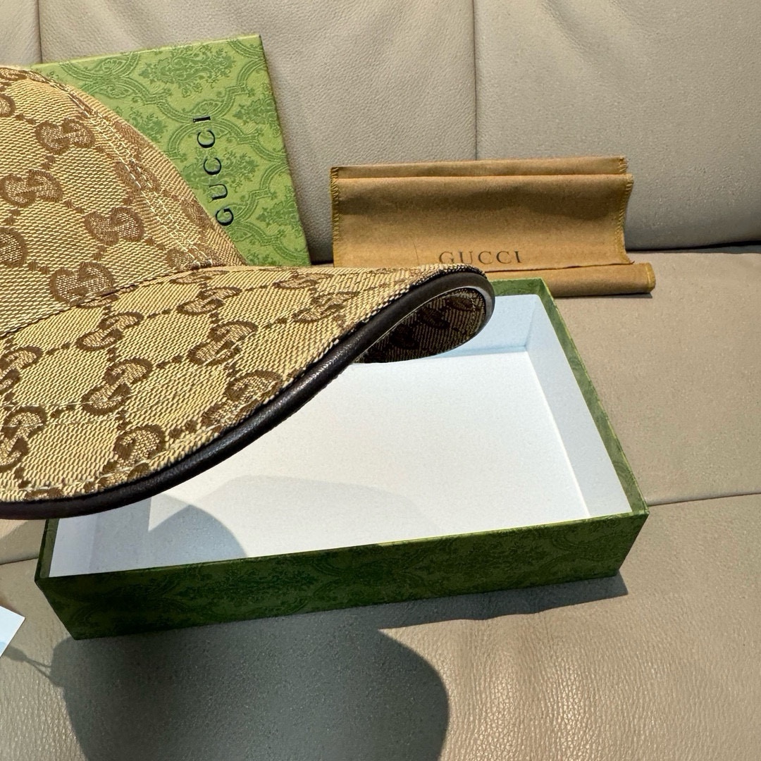 GUCCI classic baseball cap - Image 3