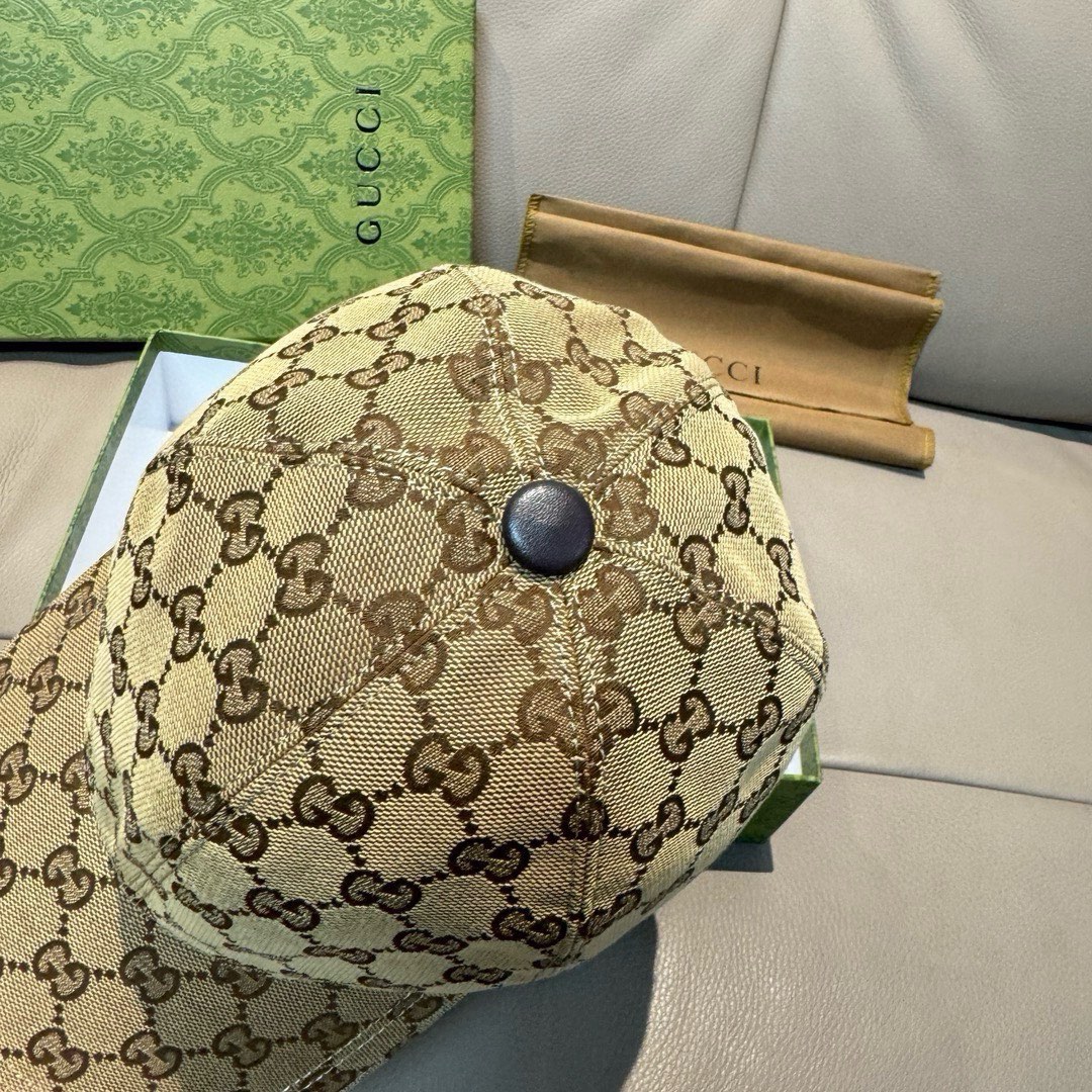 GUCCI classic baseball cap - Image 4