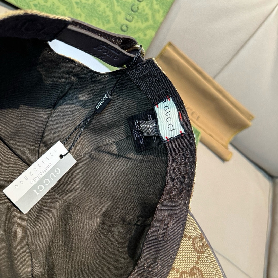 GUCCI classic baseball cap - Image 6