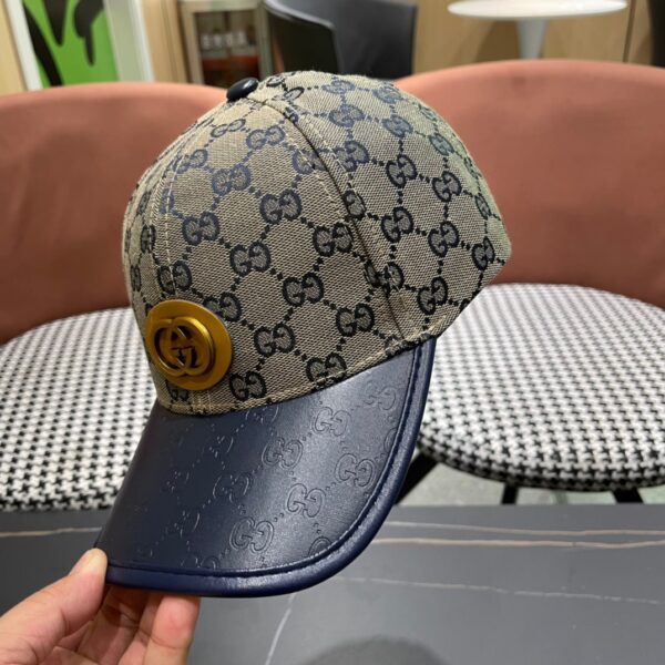 GUCCI classic baseball cap - Image 4