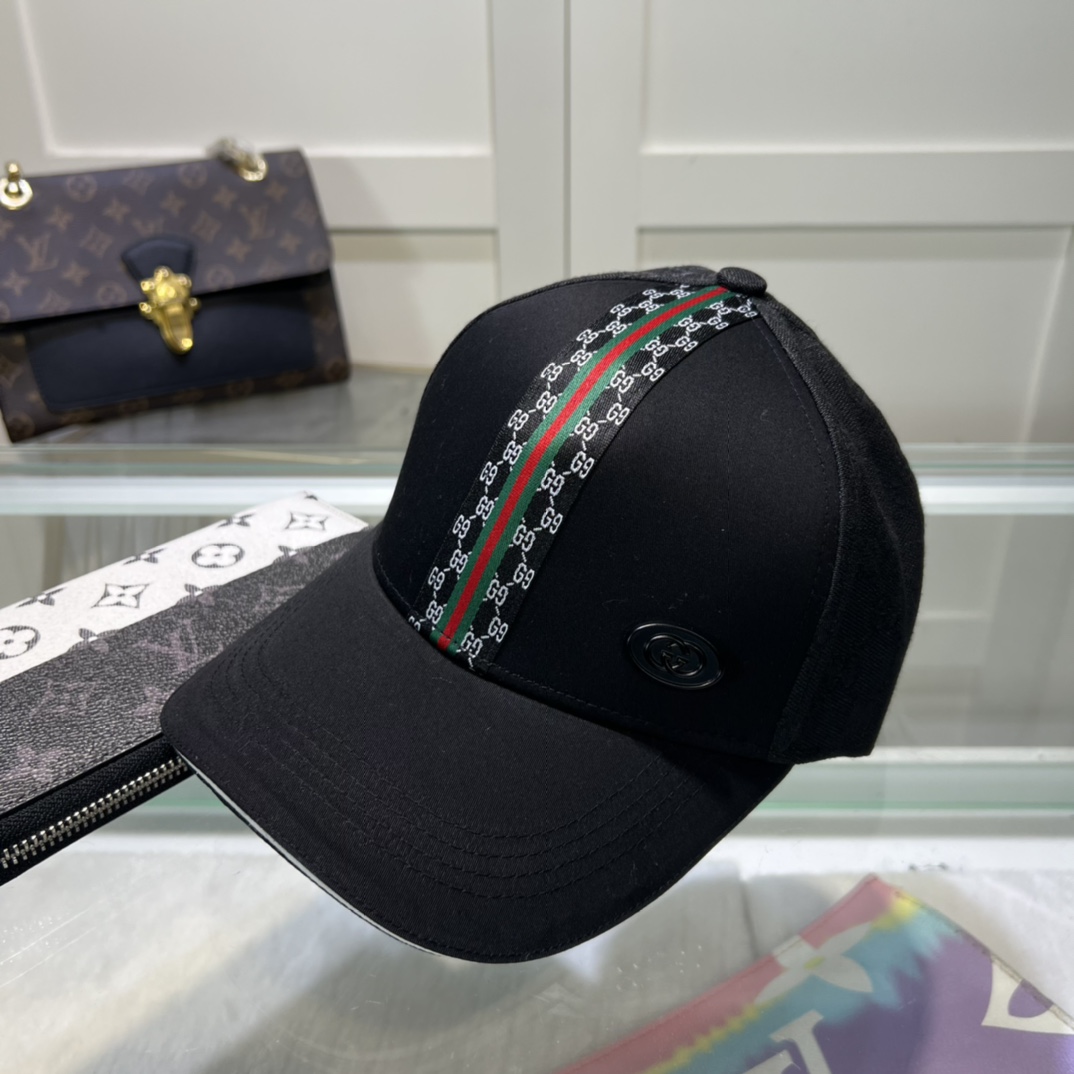 GUCCI baseball cap - Image 3