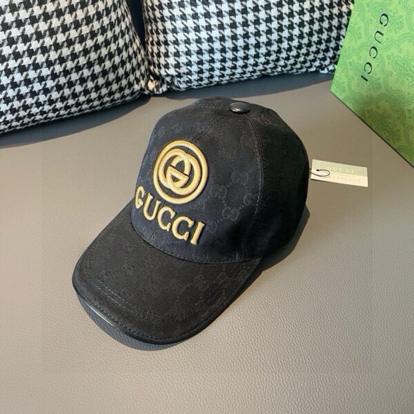 GUCCI embroidered baseball cap - Image 2