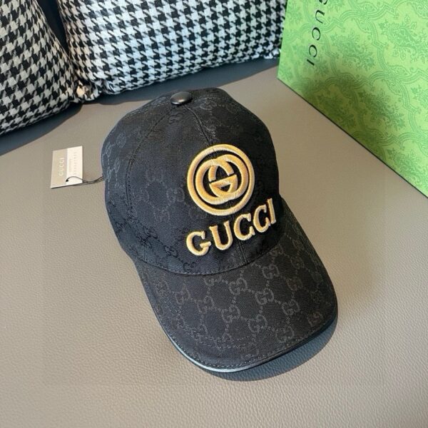 GUCCI embroidered baseball cap - Image 3