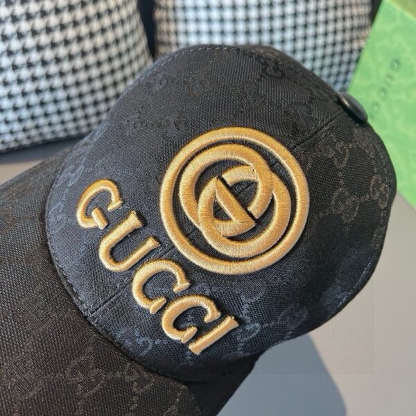 GUCCI embroidered baseball cap - Image 5