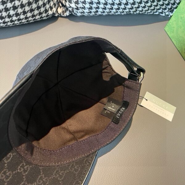 GUCCI embroidered baseball cap - Image 7