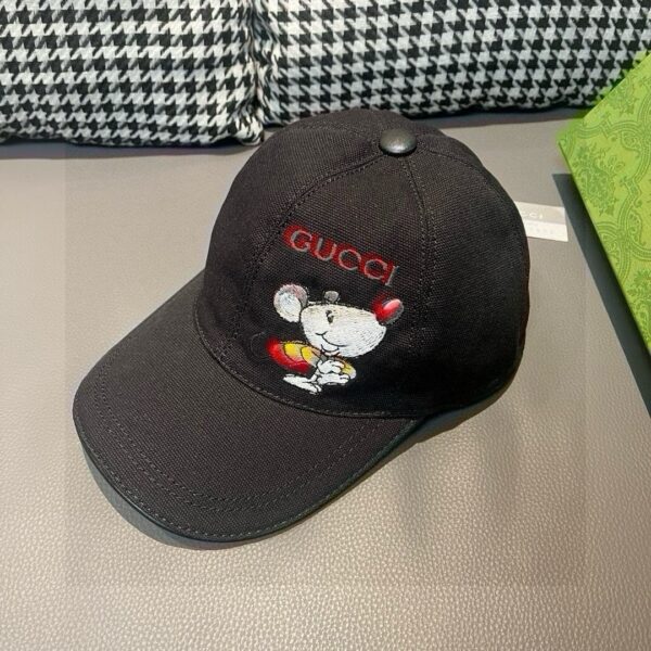 GUCCI little Mouse Baseball Hat - Image 2