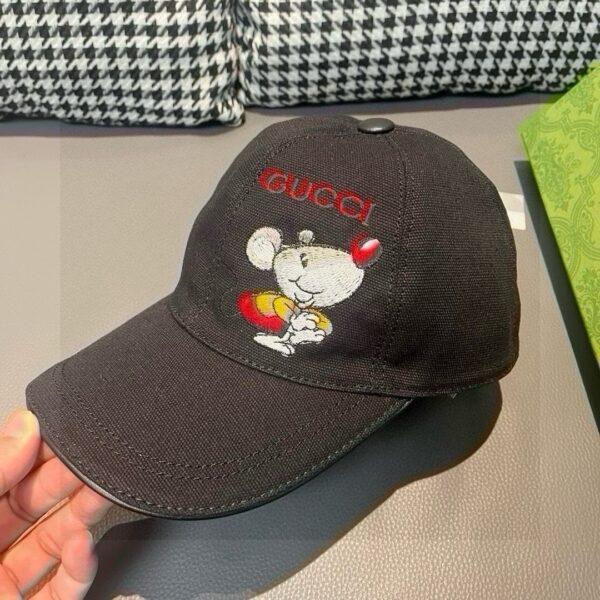 GUCCI little Mouse Baseball Hat - Image 4