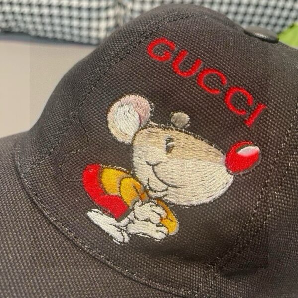 GUCCI little Mouse Baseball Hat - Image 5