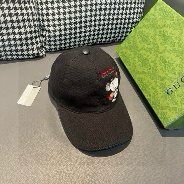 GUCCI little Mouse Baseball Hat - Image 8