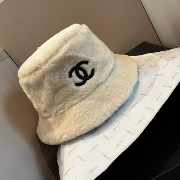 CHANEL minimally customized hat