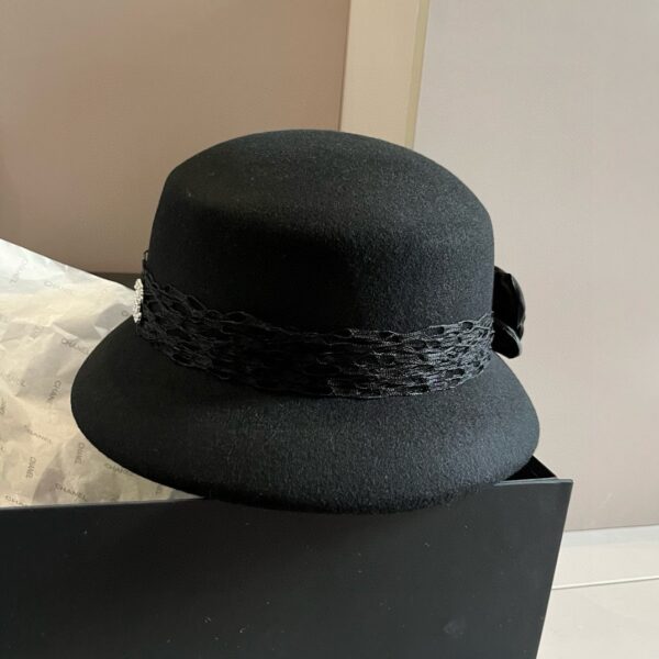 CHANEL bow top hat - Image 4