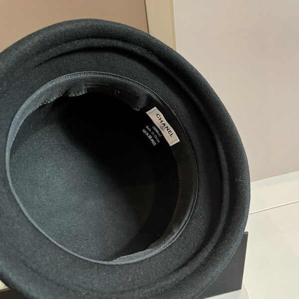 CHANEL bow top hat - Image 7