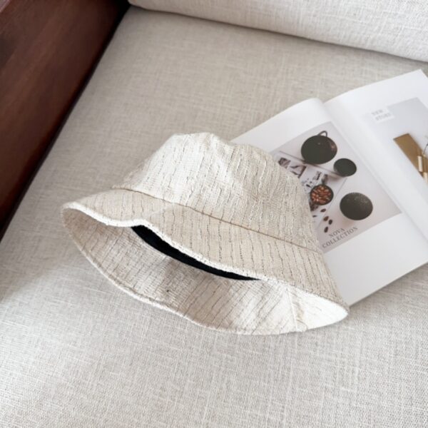 CHANEL weaving fisherman's hat - Image 8