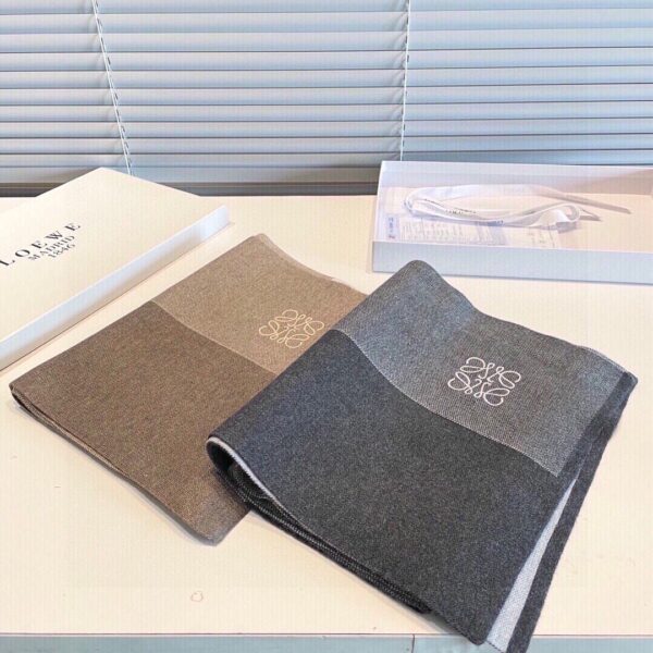 LOEWE Embroidered Scarf