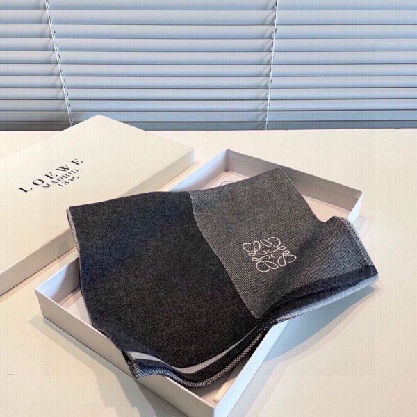 LOEWE Embroidered Scarf - Image 2