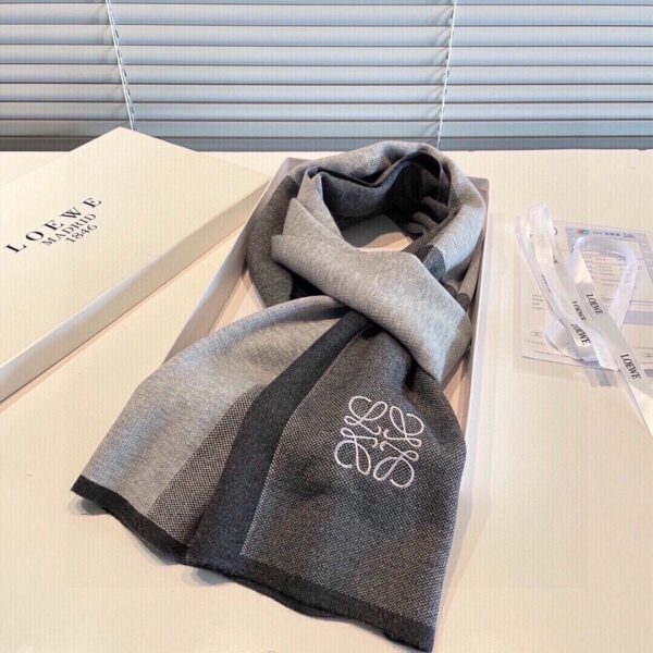 LOEWE Embroidered Scarf - Image 5