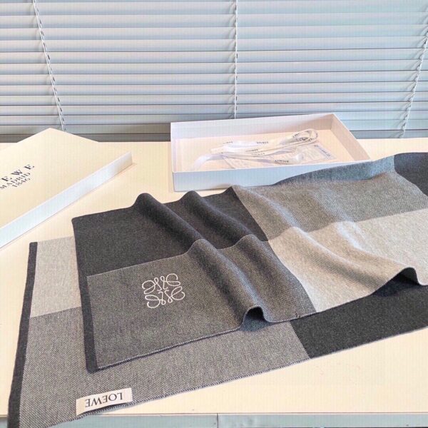 LOEWE Embroidered Scarf - Image 6