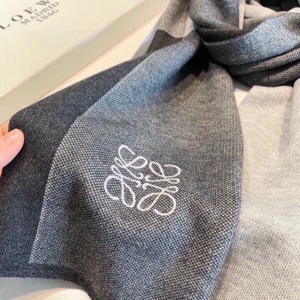 LOEWE Embroidered Scarf - Image 7