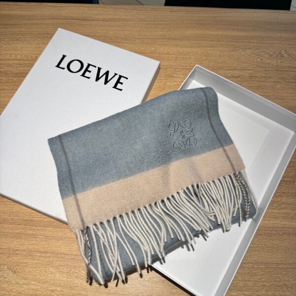 LOEWE cashmere scarf