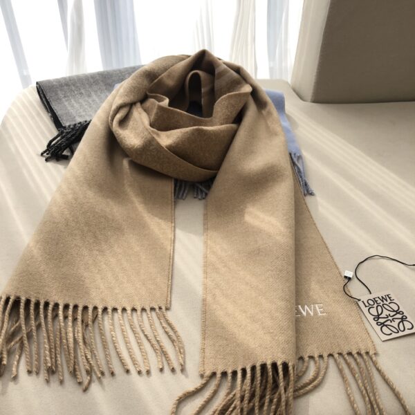 LOEWE color blocked scarf - Image 2