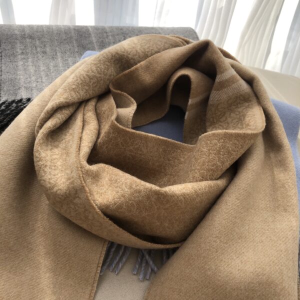 LOEWE color blocked scarf - Image 3